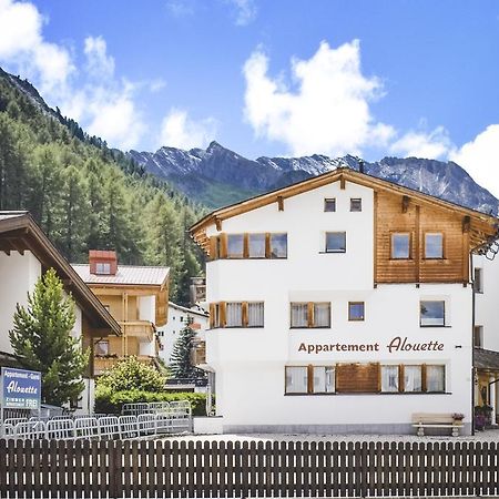 Apartment Alouette Замнаун Экстерьер фото