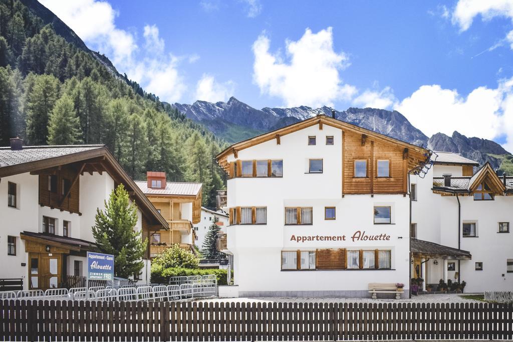 Apartment Alouette Замнаун Экстерьер фото
