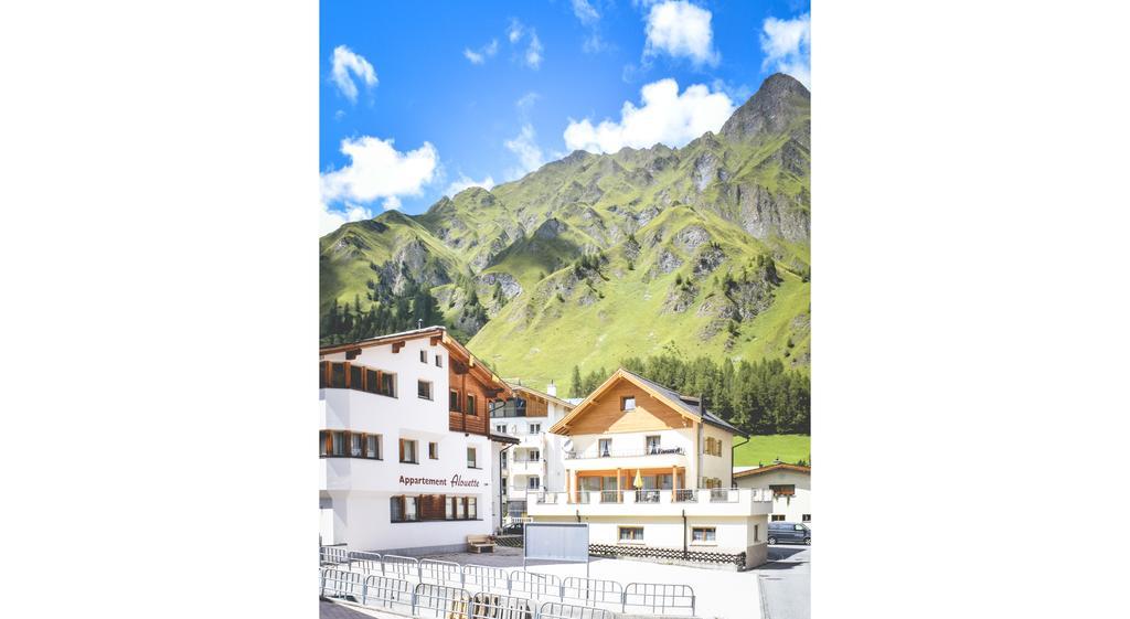 Apartment Alouette Замнаун Экстерьер фото