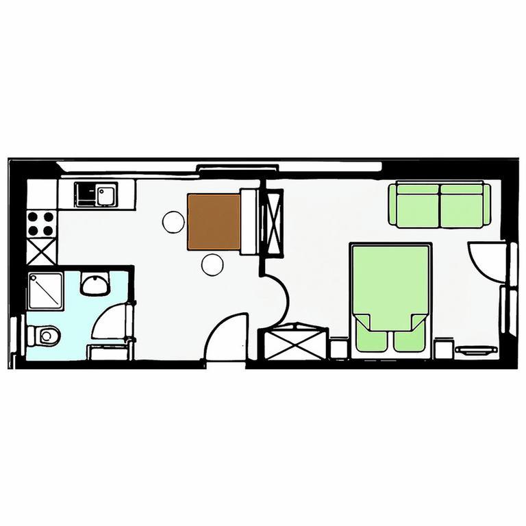 Apartment Alouette Замнаун Номер фото
